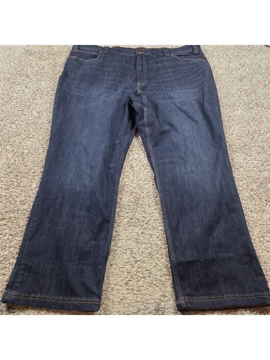 Duluth Other - Duluth Trading Jeans Men's 48x32 Flex Ballroom Straight Denim Work